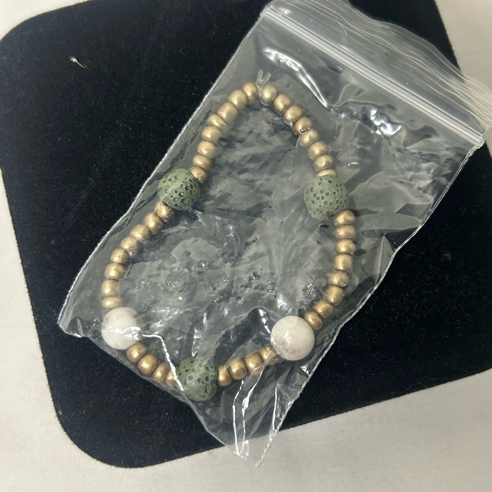 Essential Oil Lava Rock Diffuser Bracelet